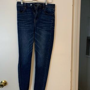 AE HIGH RISE SKINNY JEANS